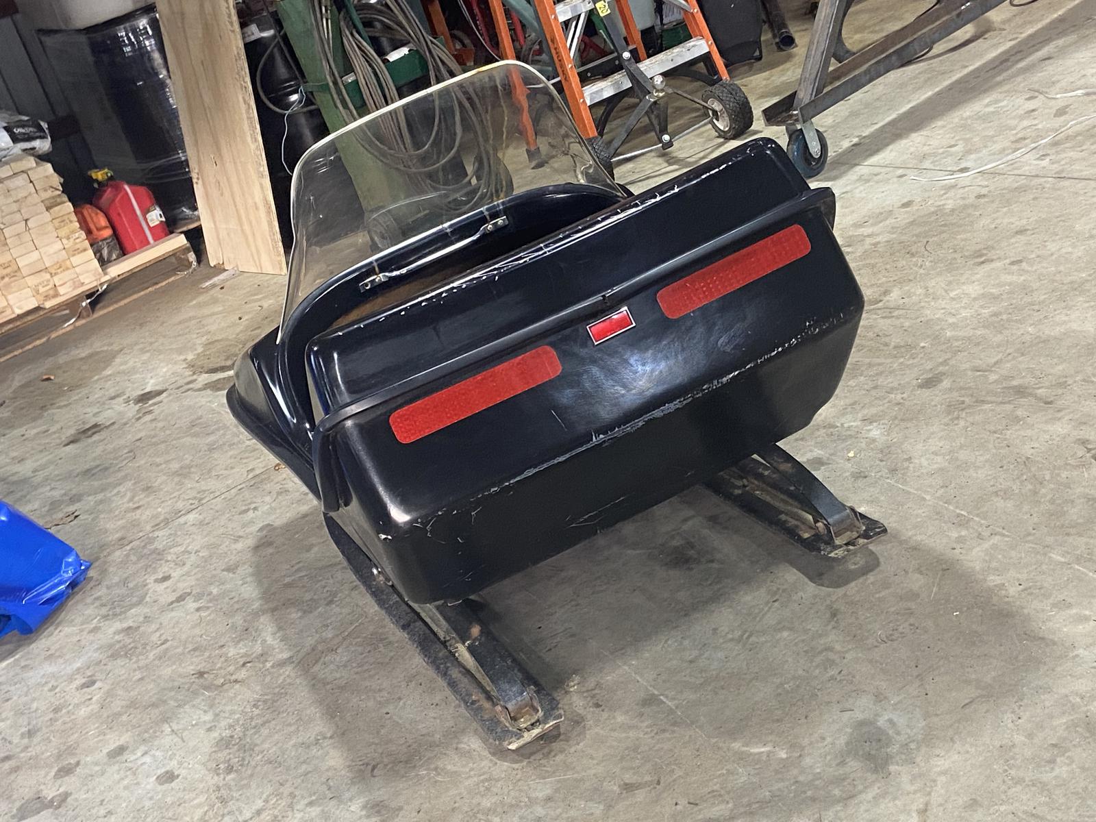 Arctic Cat Snowmobile PullBehind Sled (Caboose) for sale in Dowagiac